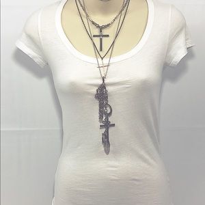 Allsaints  white tee